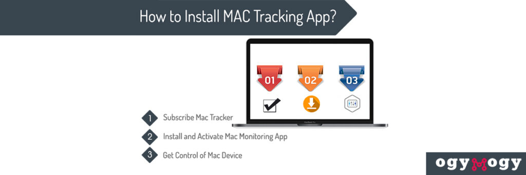 Como instalar o aplicativo MAC Tracking