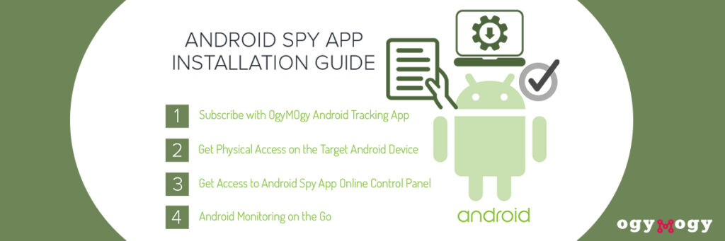 Como instalar o aplicativo OgyMOgy Phone Spy para Android