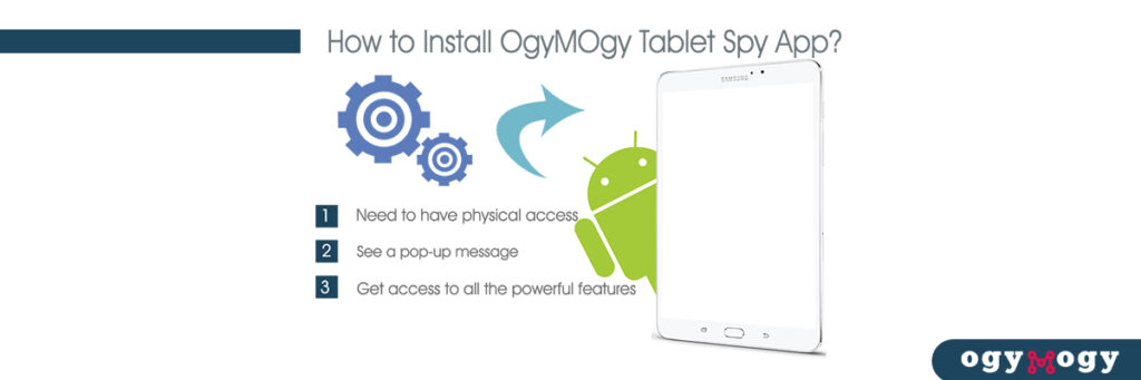 如何安装OgyMOgy Tablet Spy App