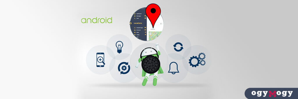 OgyMogy spy app guia recursos de monitoramento Android