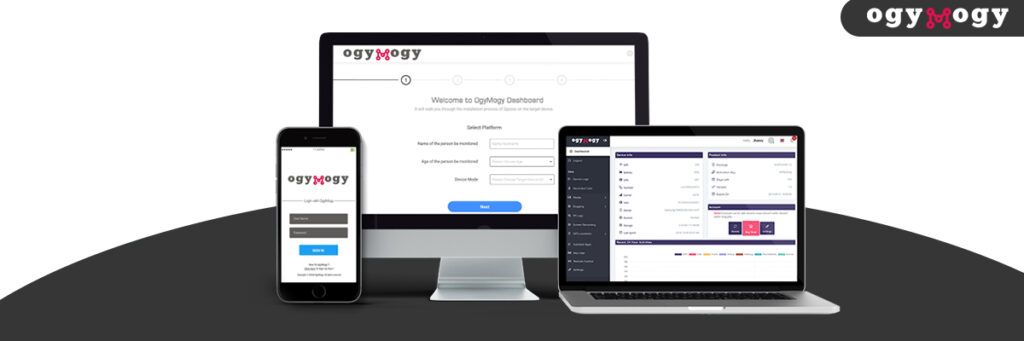 OgyMogy spy app guia recursos de monitoramento do iPhone