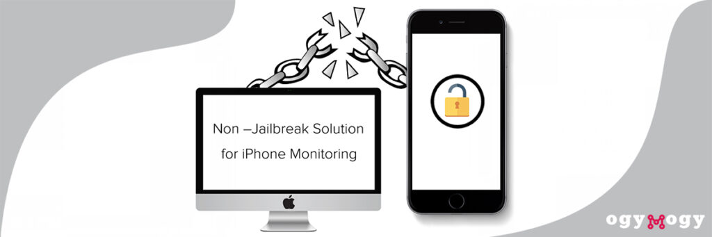 Software espião do iPhone para dispositivo sem jailbreak