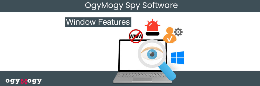 Guia completo do software OgyMogy Windows Spy