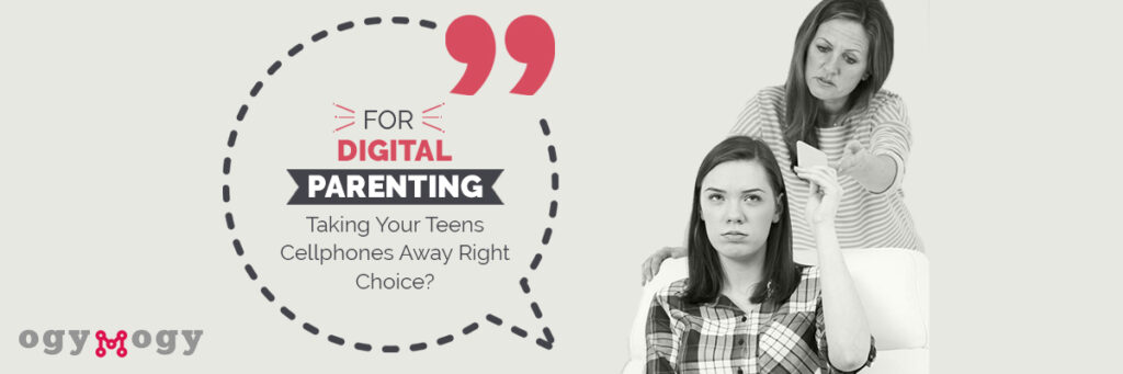 Para a paternidade digital, levando os celulares dos adolescentes, escolha certa