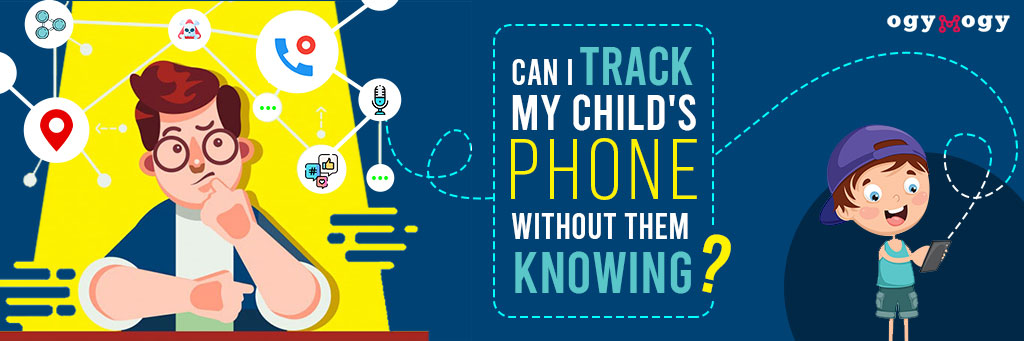 rastrear o telefone da criança sem que eles saibam