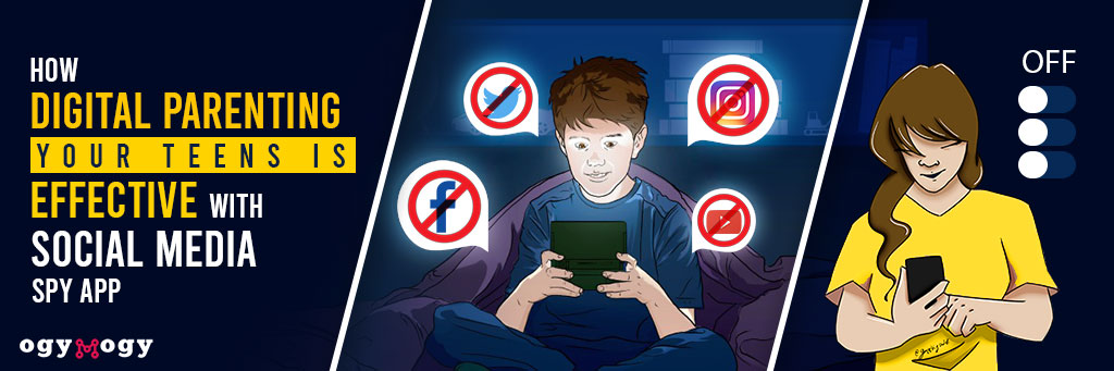 parental digital para seus filhos com aplicativo espião de mídia social