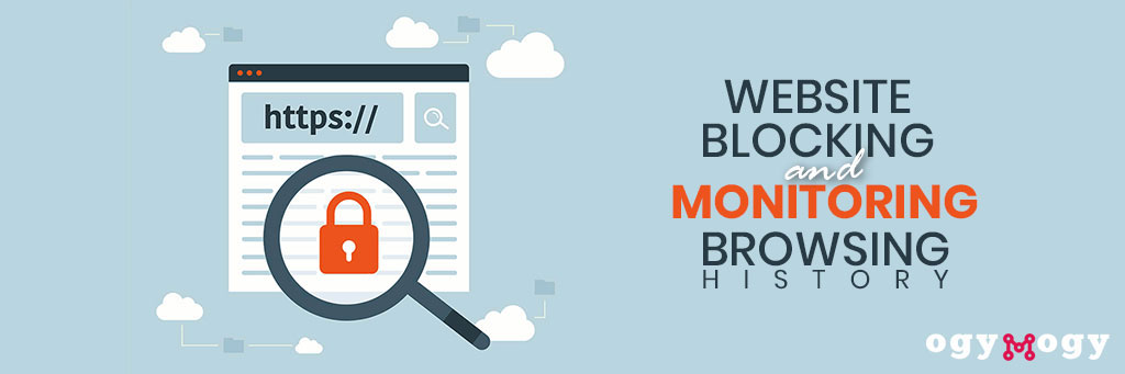 website blocking and monitoring browsing history