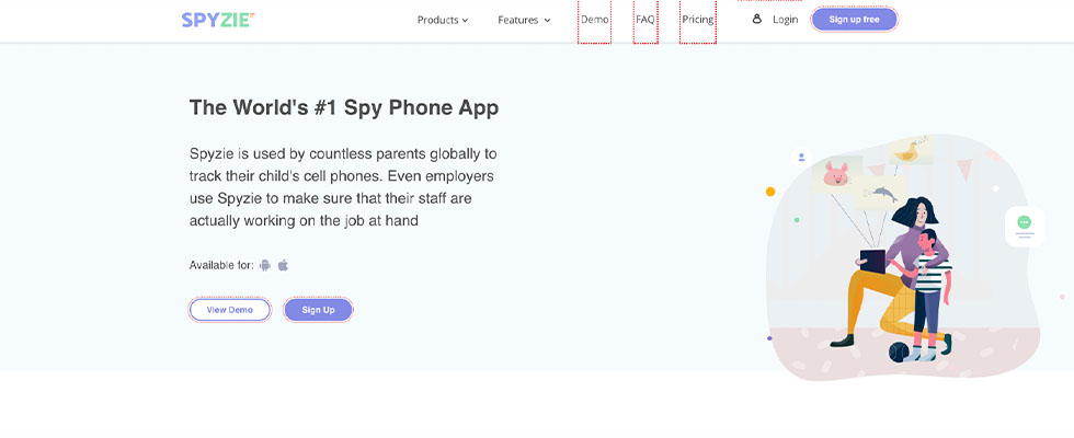 Spyzie 适合家长和商业社区的最佳应用程序