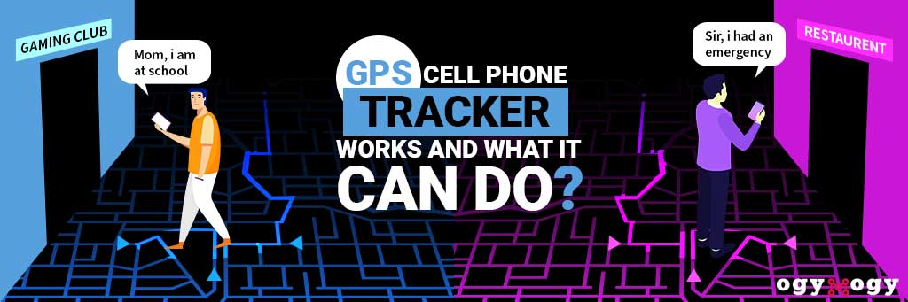 how gps cell phone tracker works