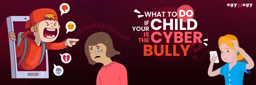 what to do if child is cyberbully