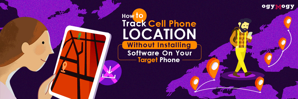 rastrear la ubicación del teléfono celular sin instalar software
