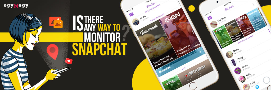 is there any way to monitor snapchat