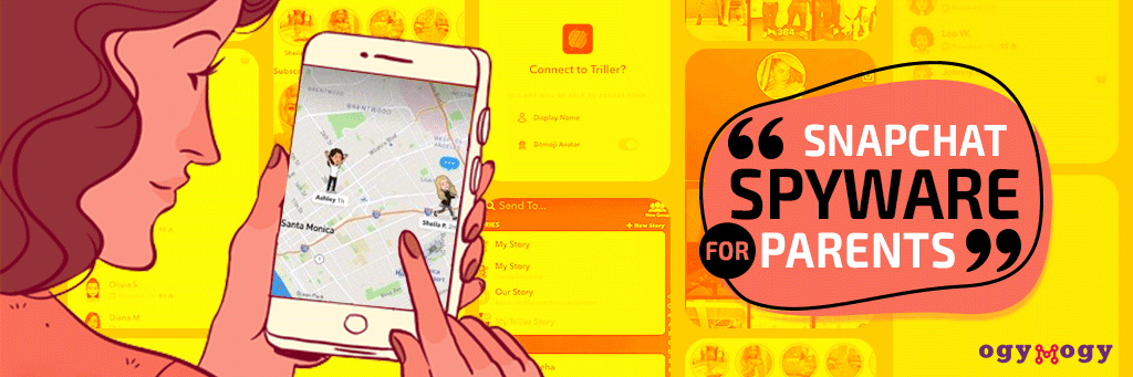 el mejor software espía de Snapchat para padres