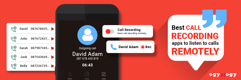 Las mejores aplicaciones de grabación de llamadas para escuchar llamadas de forma remota