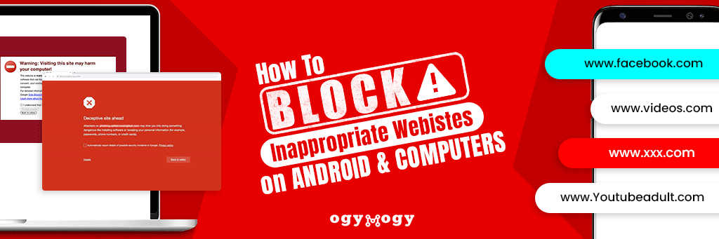 Como bloquear sites inadequados no Android e no computador