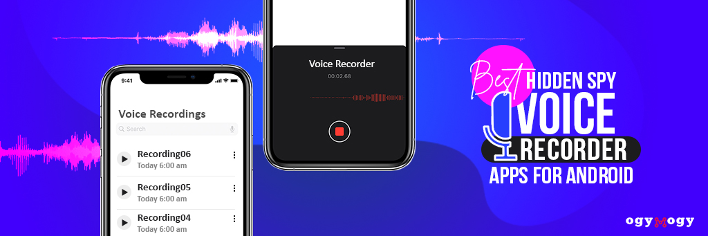 Best hidden spy voice recorder apps for android