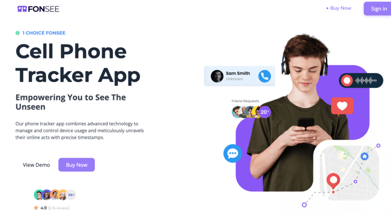 FonSee phone tracker