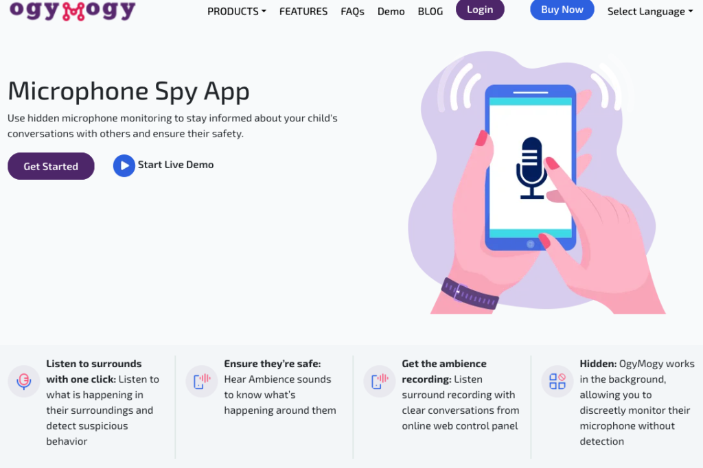 OgyMogy Spy Voice recorder