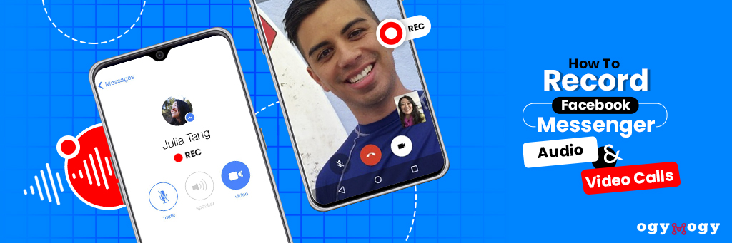 record messenger video call with audio iphone