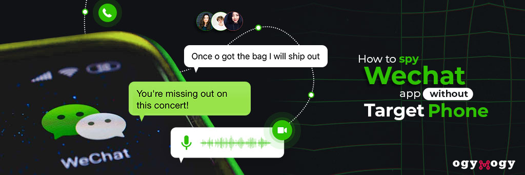 Como espionar o aplicativo WeChat sem o telefone de destino