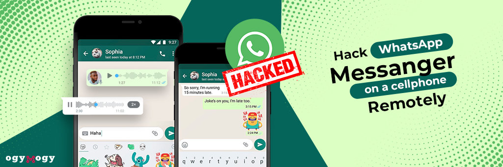 Hackeie a conta do WhatsApp Messenger no telefone Android remotamente