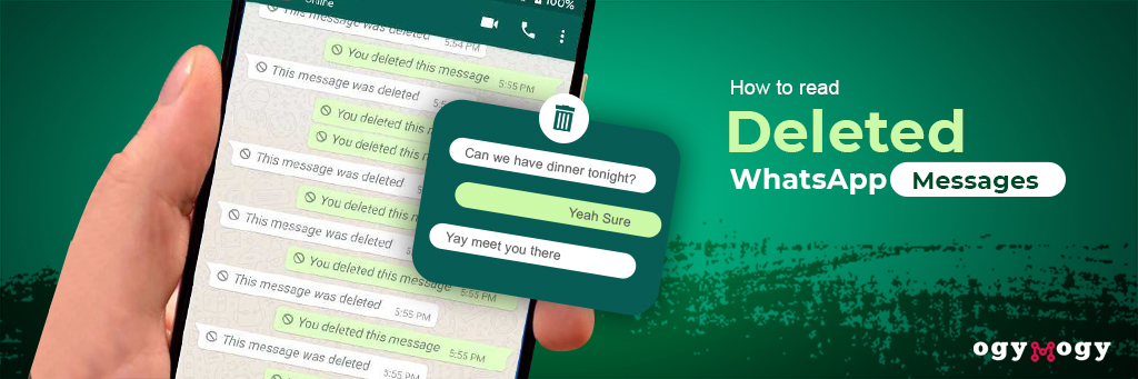 Come vedere e leggere i messaggi WhatsApp eliminati sul telefono di qualcuno