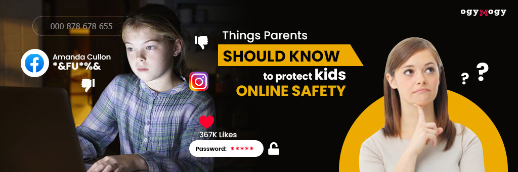 父母应该知道的事情以保护孩子的在线安全