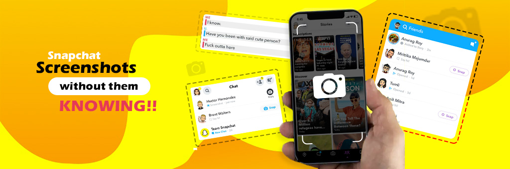 How To Screenshot On Snapchat Without Them Knowing 5650
