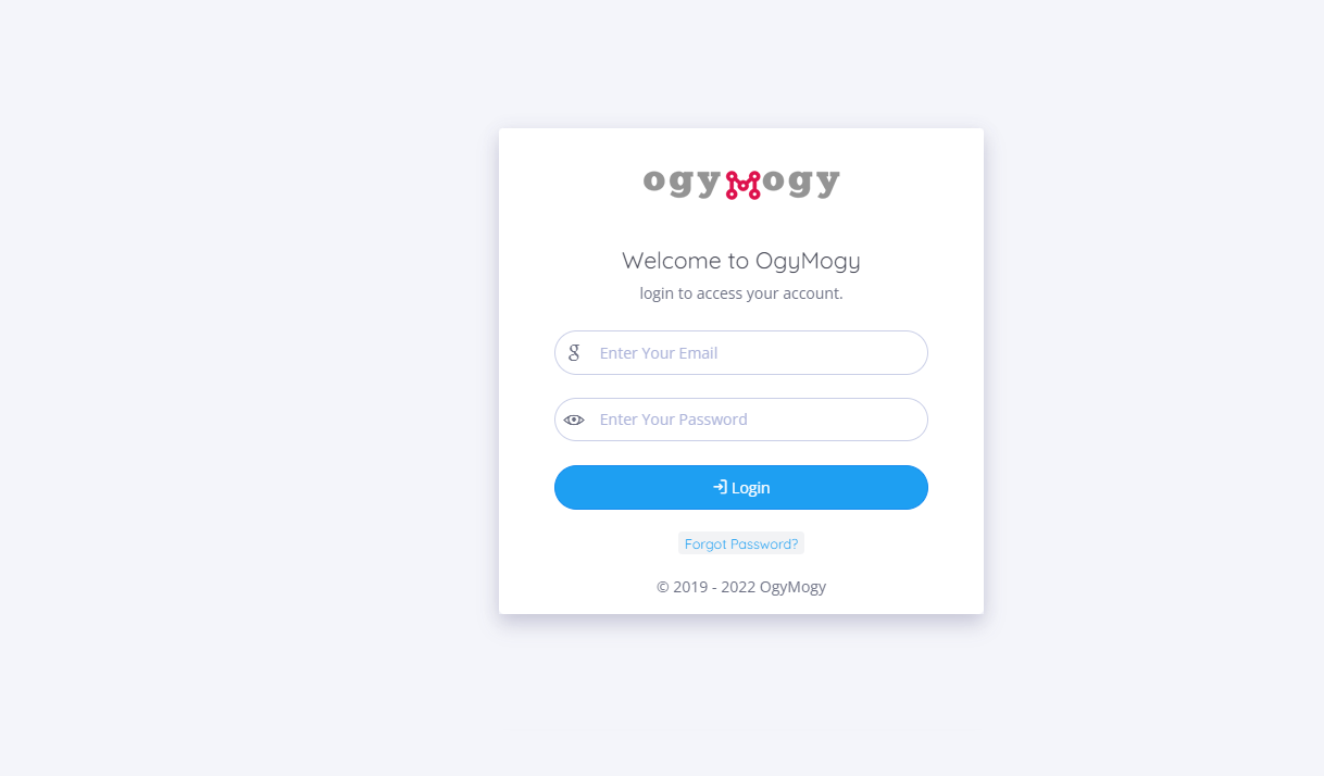 OgyMogy login