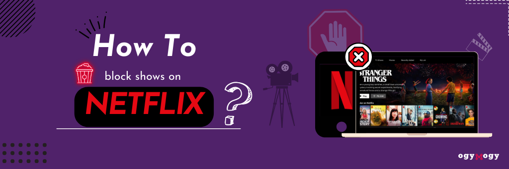 how to block shows on netflilx
