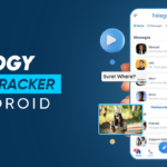 Telegram tracker app for Android