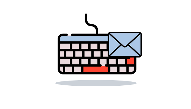 Email Keystroke