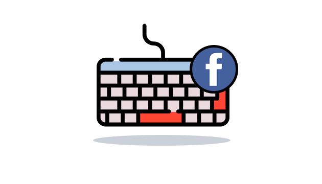 MAC de teclado de Facebook