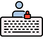 Registro de pressionamento de tecla