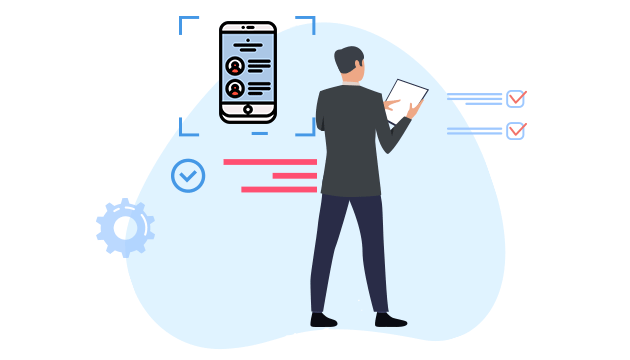 Monitorar contatos telefônicos de negócios