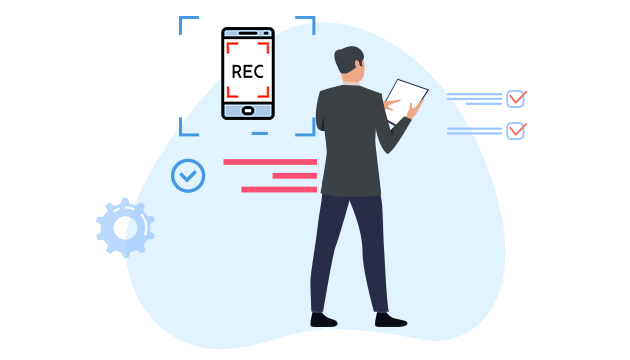 Remote Screen Recorder Business Record