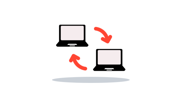 Troca ilimitada de dispositivos