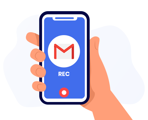 Gmail Screen Recorder