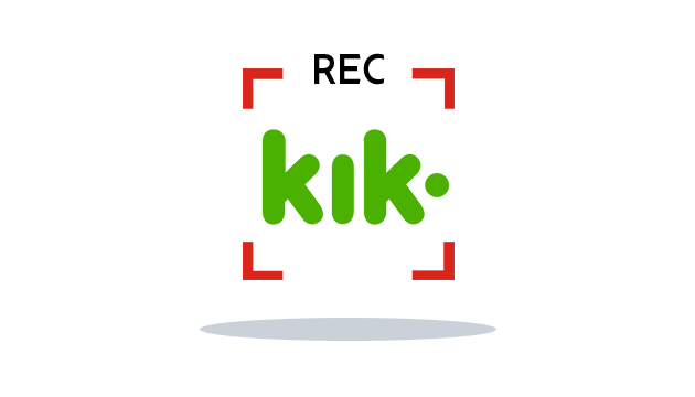 Kik Ekran Kaydedici