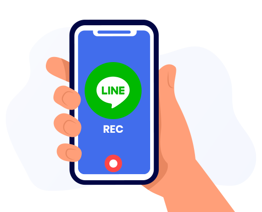 Line Screen Recorder