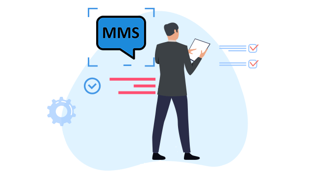 mms-Tracker-Geschäft