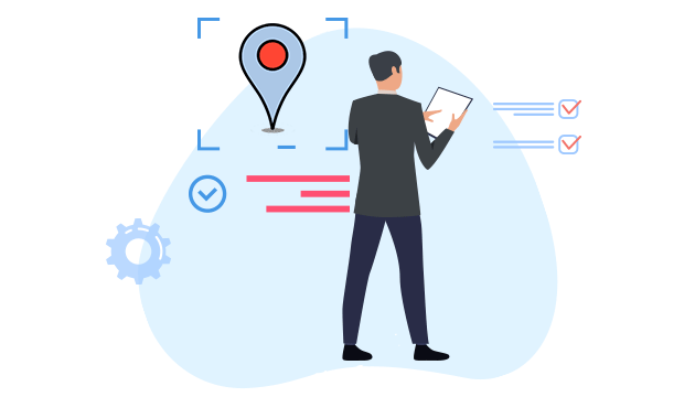 monitor location history Busness