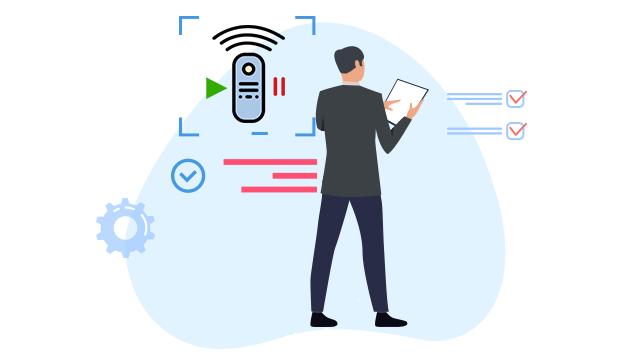 pausar de forma remota iniciar la aplicación Business