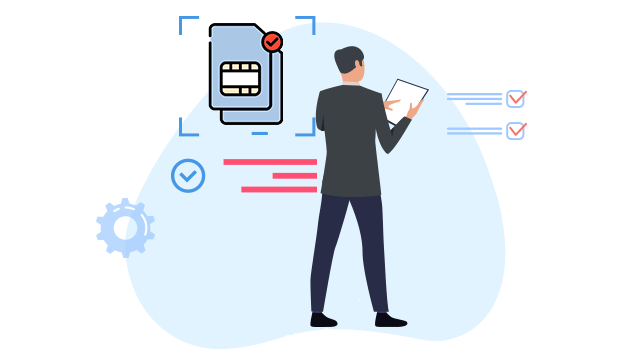 sim change tracker Business