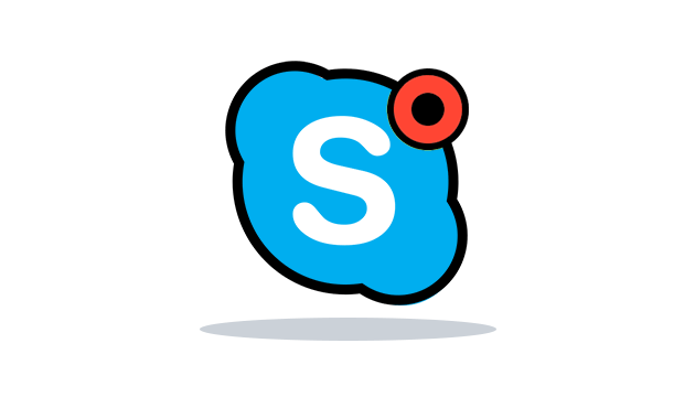 Grabador de pantalla de Skype