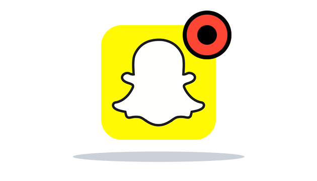 Snapchat-Bildschirmrekorder