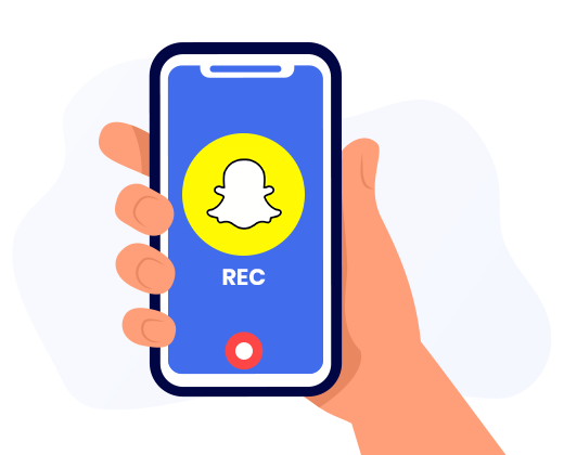 Snapchat Screen Recorder