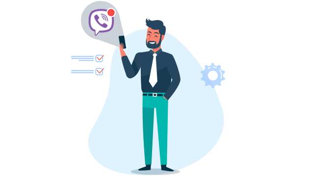Gravação de chamadas do Viber para pais