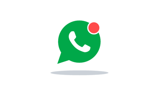 Grabación de llamadas de WhatsApp