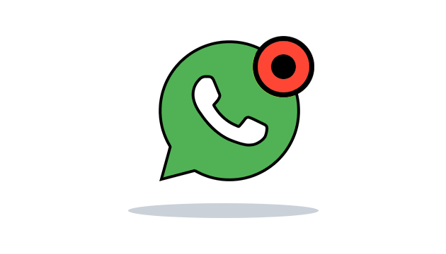 Enregistreur d'écran Whatsapp